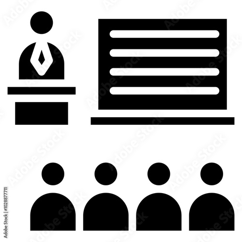 Mentors icon vector image. Can be used for Social Relationship.