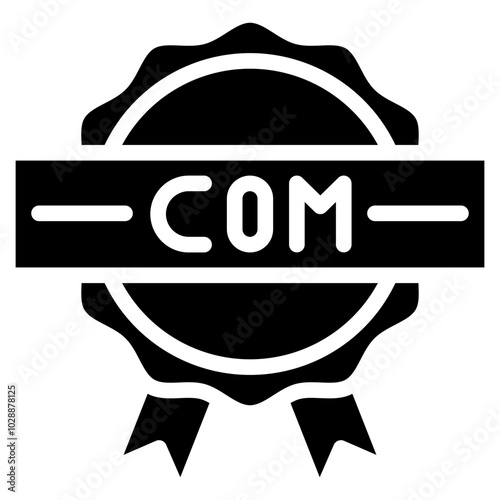 Compliance Badge icon vector image. Can be used for Compilance and Regulation.