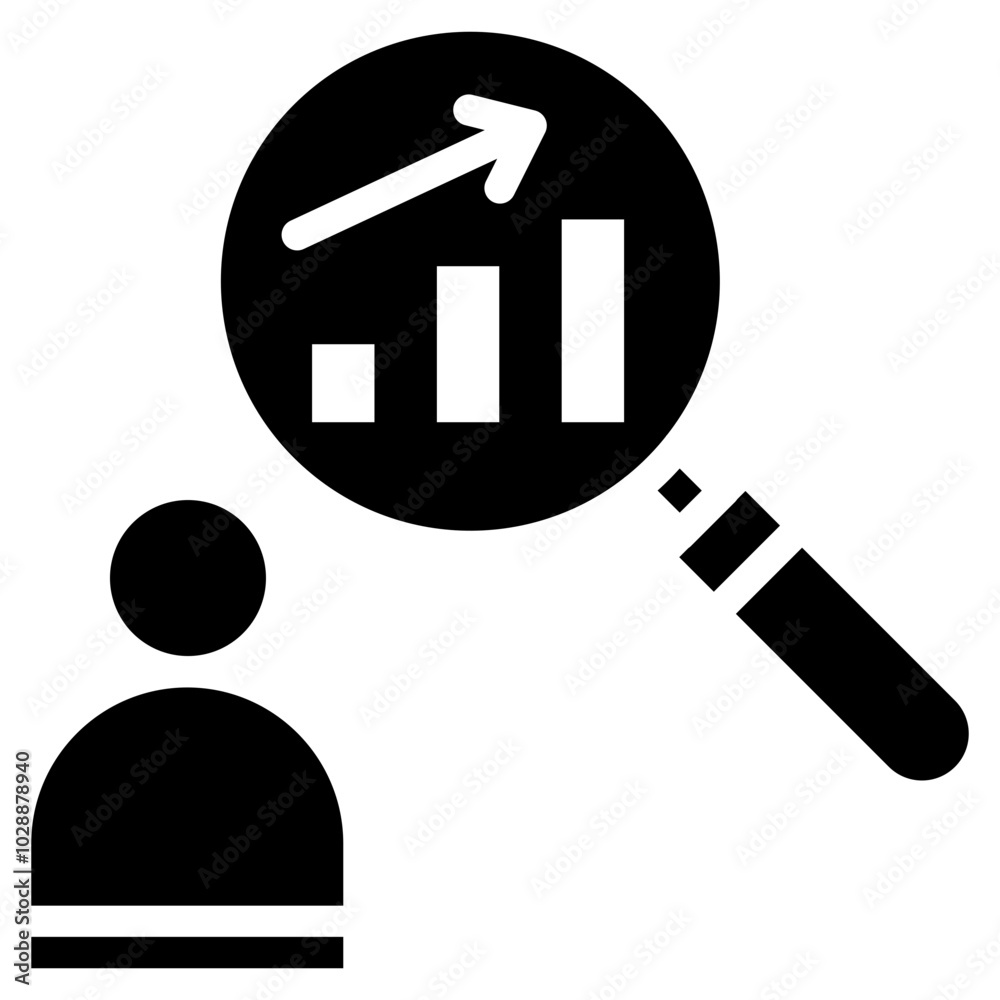 Quantitative Research icon vector image. Can be used for Market Research. Quantitative Research icon vector image. Can be used for Market Research.