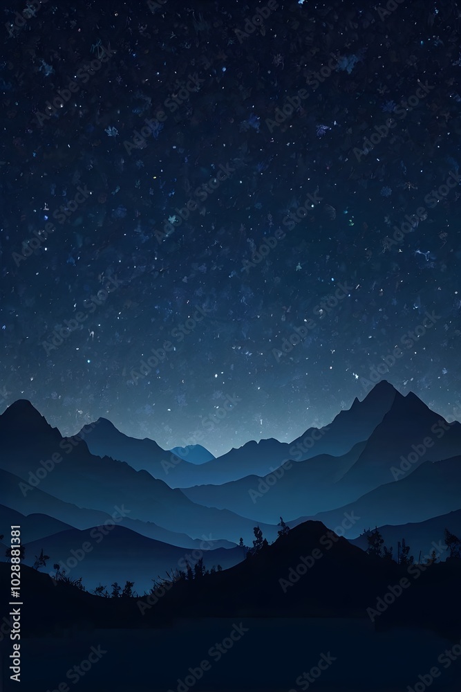 starry night sky starry night sky