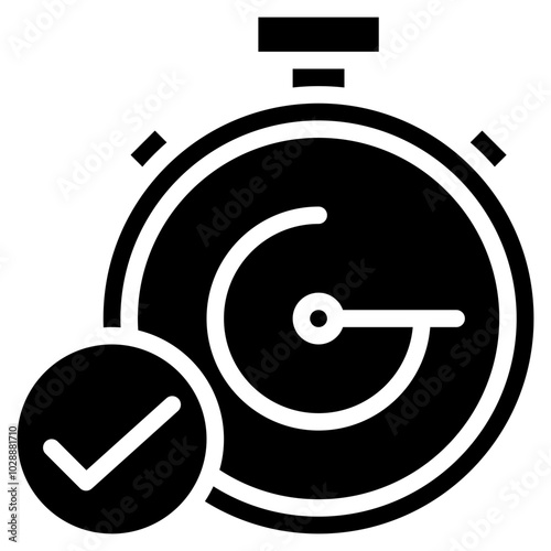 Endurance Test icon vector image. Can be used for Burnout.