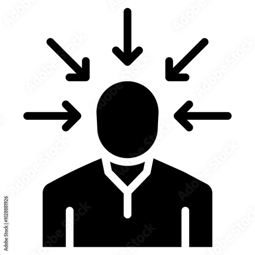 Strain icon vector image. Can be used for Burnout.