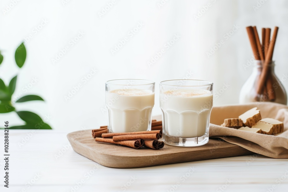 ea for sore throat with cinnamon stick with milk, ginger and coconut milk ea for sore throat with cinnamon stick with milk, ginger and coconut milk