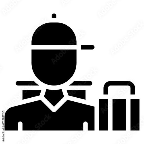 Avid Traveler icon vector image. Can be used for Urban Tribes.