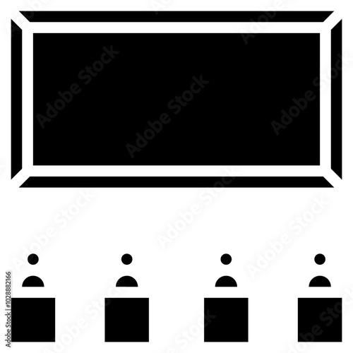 Film Buff icon vector image. Can be used for Urban Tribes.