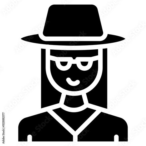 Fashionista icon vector image. Can be used for Urban Tribes.