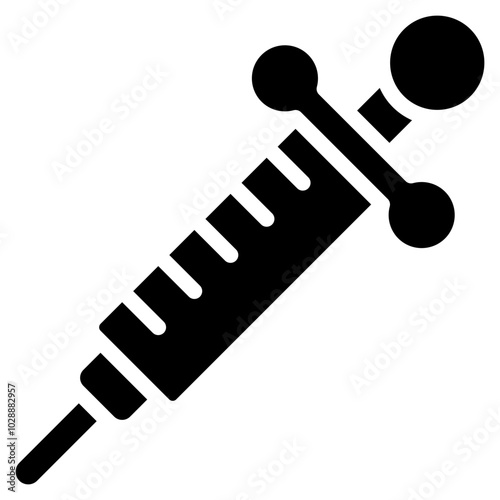 Anesthesia icon vector image. Can be used for Plastic and Cosmetic Surgery.