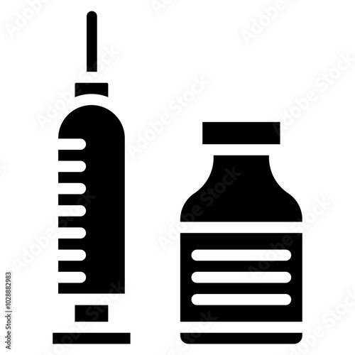 Botox icon vector image. Can be used for Plastic and Cosmetic Surgery.