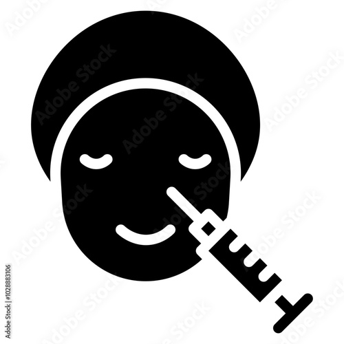 Cosmetic Procedure icon vector image. Can be used for Plastic and Cosmetic Surgery.