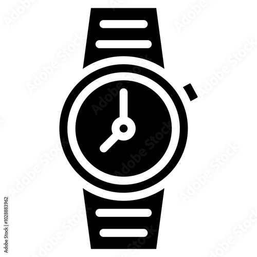Marathon Clock icon vector image. Can be used for Marathon.