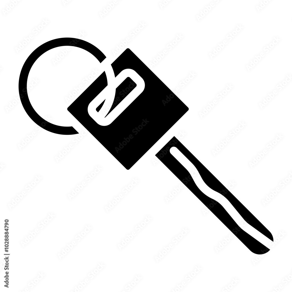 Car Key icon vector image. Can be used for Driving School. Car Key icon vector image. Can be used for Driving School.