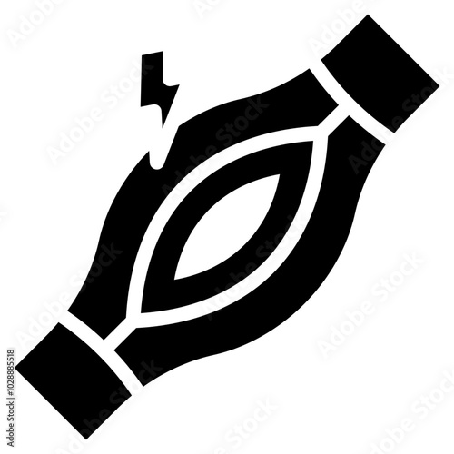 Spasm icon vector image. Can be used for Body Ache.