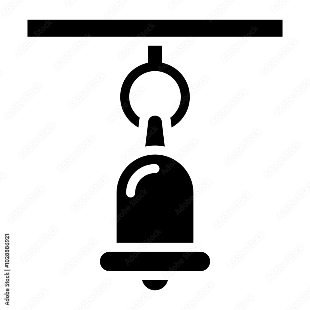 Ship Bell icon vector image. Can be used for Cruiser. Ship Bell icon vector image. Can be used for Cruiser.