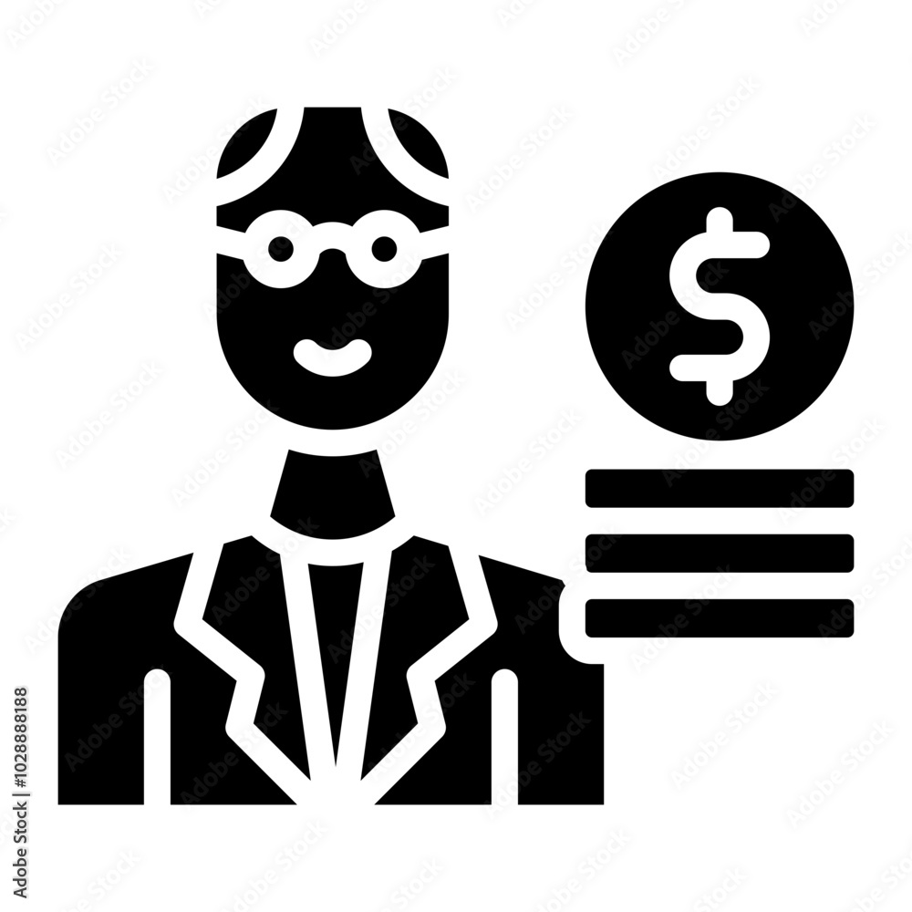 Retirement Income icon vector image. Can be used for Retirement. Retirement Income icon vector image. Can be used for Retirement.