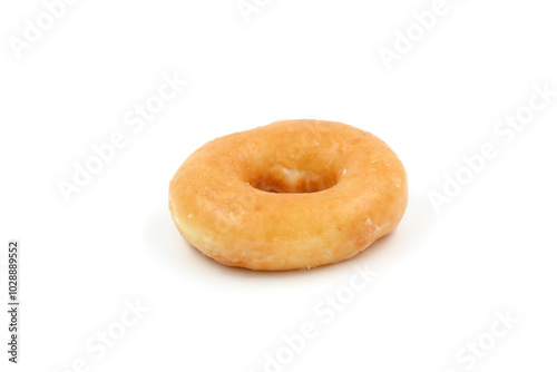 donut isolated on white background