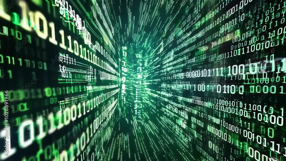 Dynamic Green Digital Data Stream