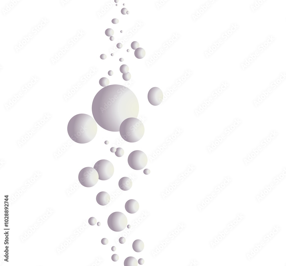 water drops on white water drops on white