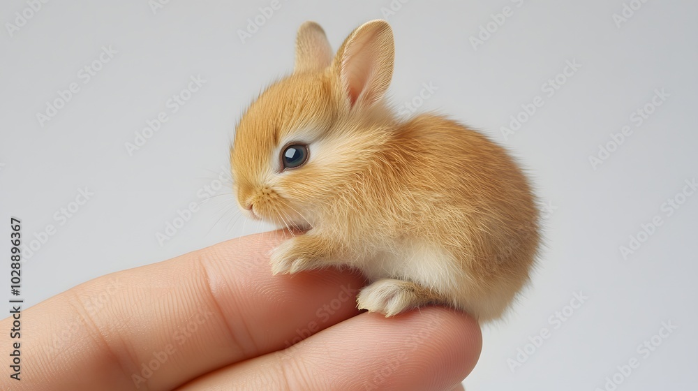 Cute Miniature Baby Rabbit on Palm and Fingertip, Photo Realistic, Texture, Pattern Background, Wallpaper, Cover and Screen for Smartphone, PC, Laptop, 9:16 and 16:9 Format Cute Miniature Baby Rabbit on Palm and Fingertip, Photo Realistic, Texture, Pattern Background, Wallpaper, Cover and Screen for Smartphone, PC, Laptop, 9:16 and 16:9 Format