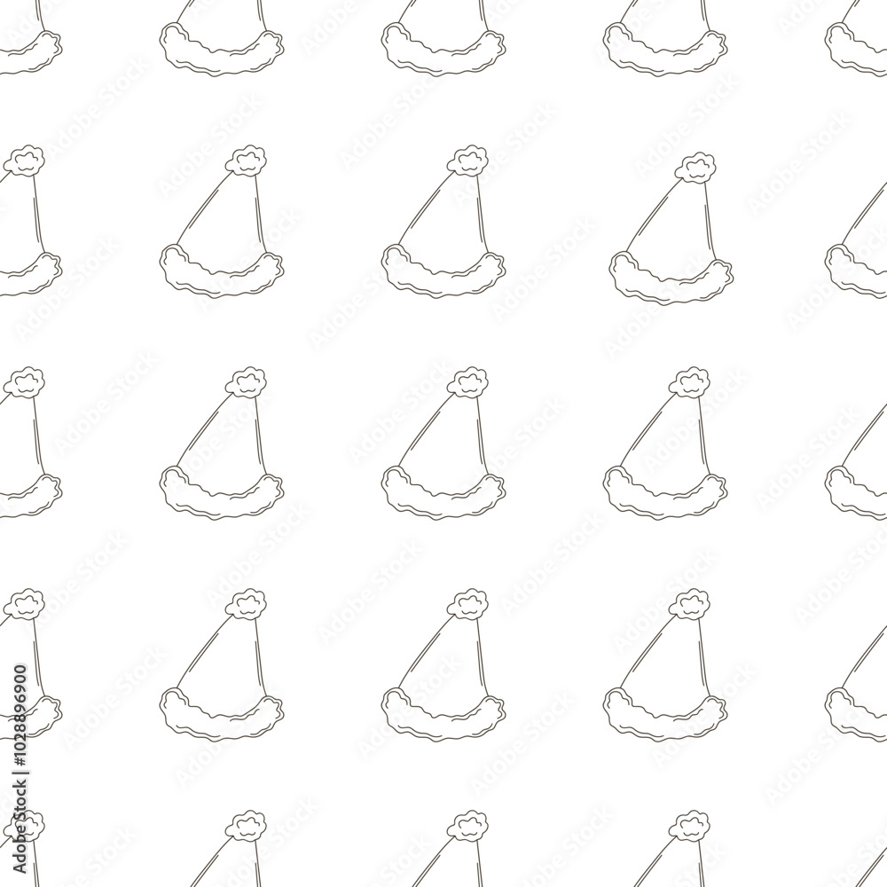 Christmas background. Coloring pattern Christmas background. Coloring pattern