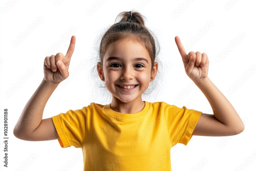 Beautiful blonde teen girl stands for a close-up portrait over a white studio background, smiling and making a frame with her hands and fingers as she smiles with a happy face. Beautiful blonde teen girl stands for a close-up portrait over a white studio background, smiling and making a frame with her hands and fingers as she smiles with a happy face.
