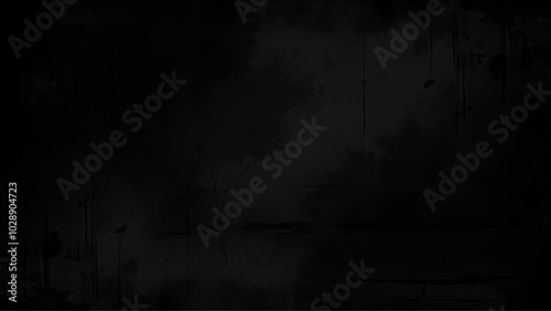 Black concrete texture. Stone wall. Vector dark concrete texture. Stone wall background.