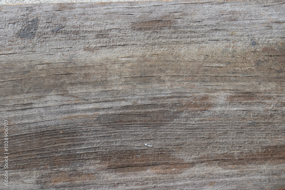 Old wooden texture for background that has natural cracks. Old wooden texture for background that has natural cracks.
