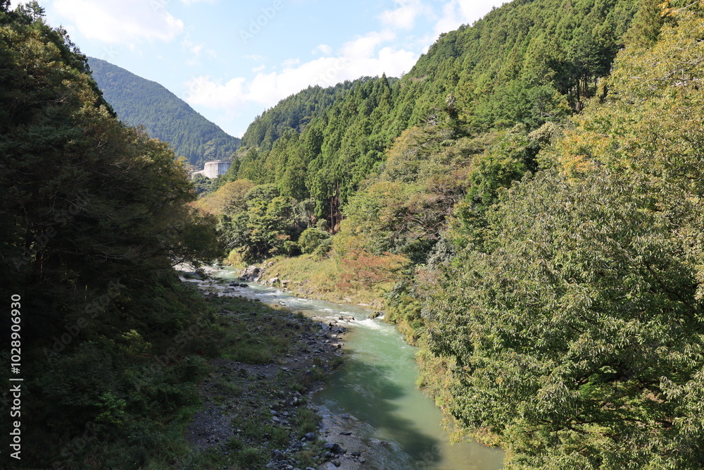 山 山