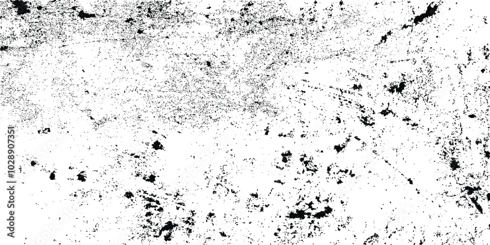 Grainy bold brush strokes texture and scratch grunge urban background vector. Distressed backdrop Isolated illustration. Grainy bold brush strokes texture and scratch grunge urban background vector. Distressed backdrop Isolated illustration.