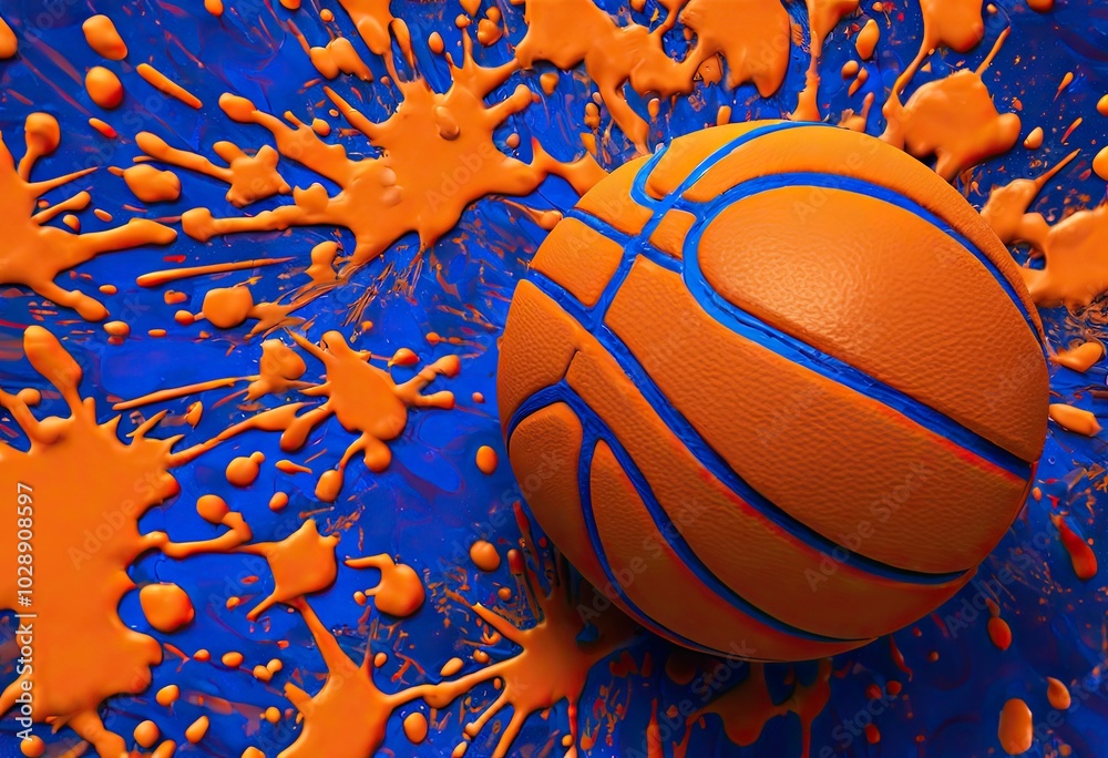 Orange and Blue: A Basketball's Odyssey Orange and Blue: A Basketball's Odyssey