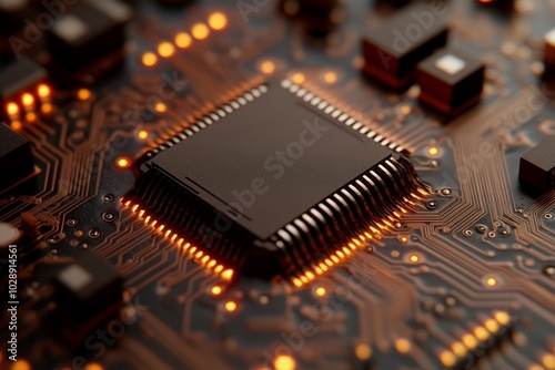 Transistors made of gallium nitride and silicon carbide photo