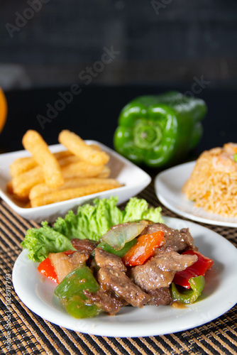 Authentic Asian Cuisine with Traditional Ingredients