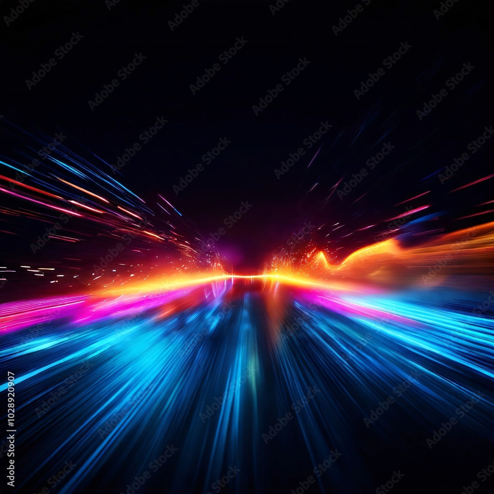 3d render technology abstract colorful light background 3d render technology abstract colorful light background