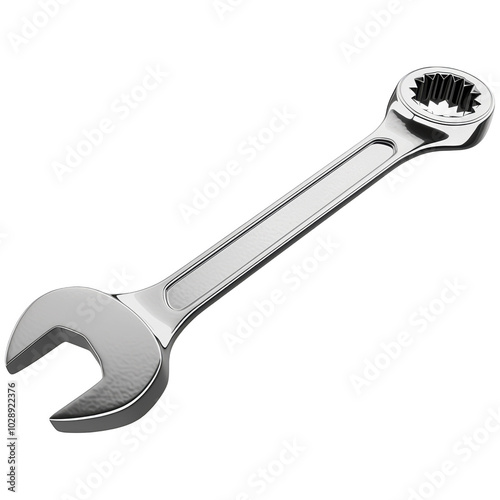 Silver wrench