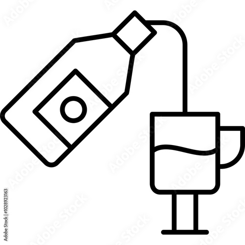 Beer Bottle Icon