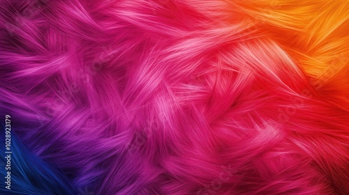 Vibrant abstract background with flowing colors in pink, purple, orange hues.