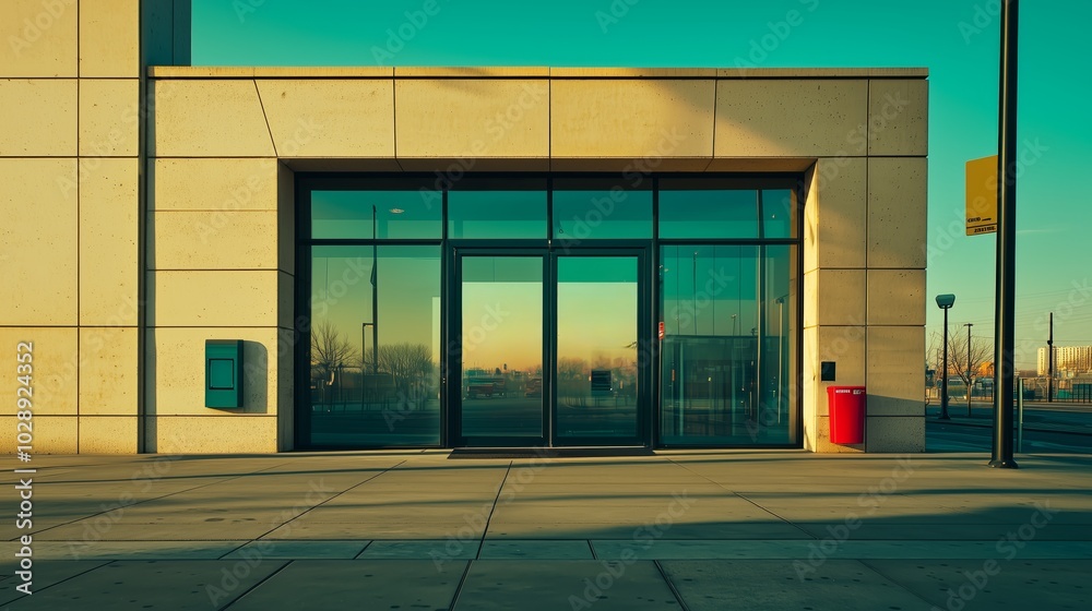 Modern Minimalist Architectural Design Entrance Modern Minimalist Architectural Design Entrance