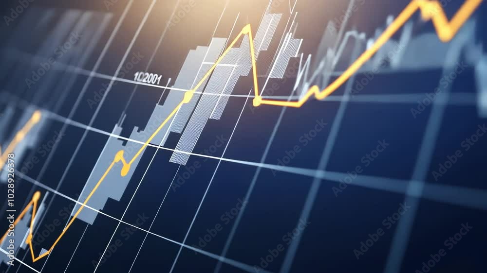 stock market chart