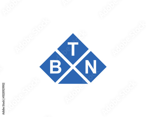 Free Download BTN logo design vector template. BTN - GFXLoad