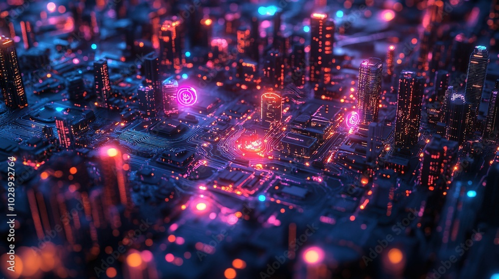 Smart City Network: Digital Community Connectivity, IoT Data Transactions Smart City Network: Digital Community Connectivity, IoT Data Transactions