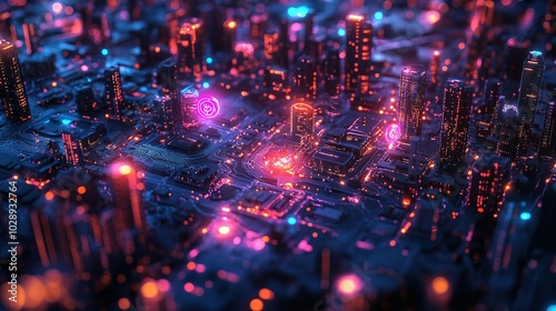 Smart City Network: Digital Community Connectivity, IoT Data Transactions 