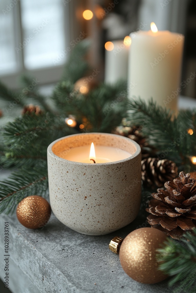 With a Christmas tree background and a space for text, this is a Christmas background. With a Christmas tree background and a space for text, this is a Christmas background.