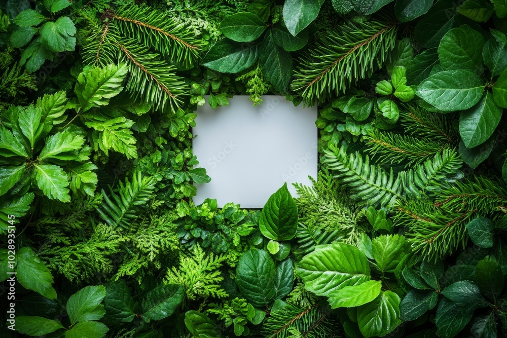 As a background, a close-up of Christmas tree branches is shown from top to bottom As a background, a close-up of Christmas tree branches is shown from top to bottom