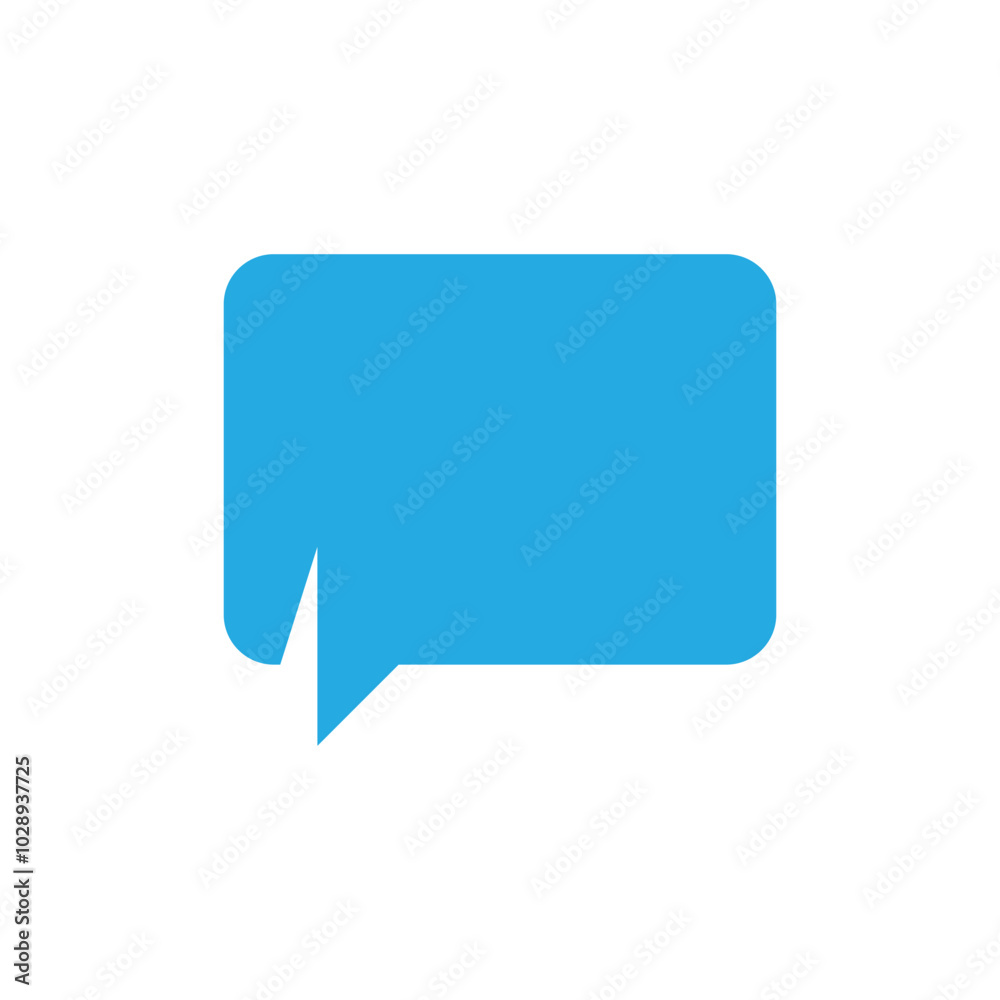 Chat icon logo design template isolated illustration Chat icon logo design template isolated illustration