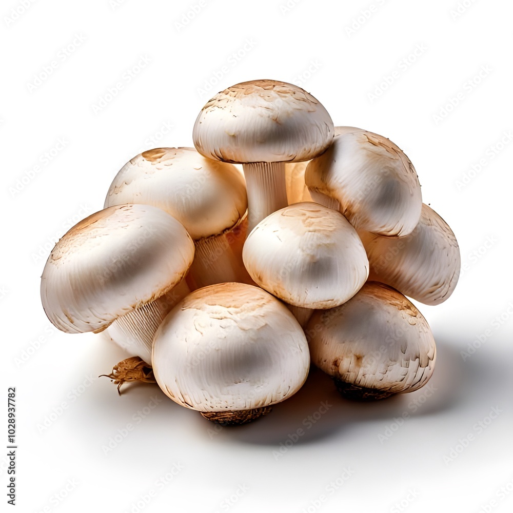 White Button Mushrooms White Button Mushrooms