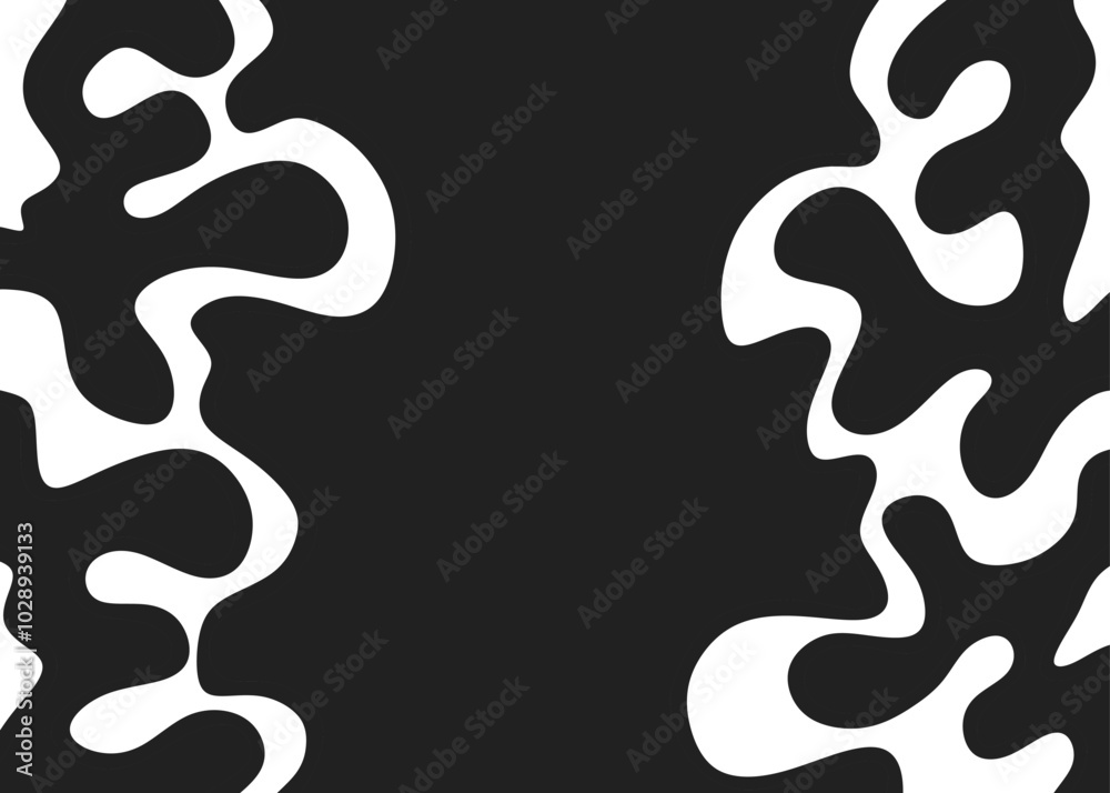 Abstract background with melting liquid pattern and with some copy space area Abstract background with melting liquid pattern and with some copy space area