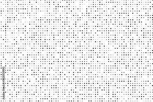 Modern abstract background with random dots in grid