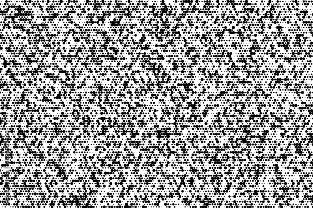 Minimal random dot background with grid spacing