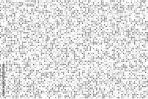 Modern abstract background with random dots in grid