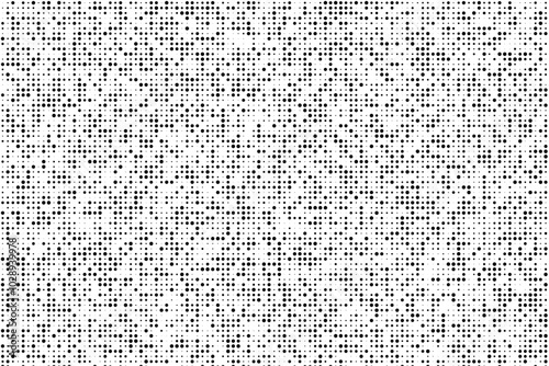 Irregular dot grid pattern on staggered layout