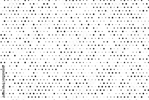 Minimal random dot background with grid spacing